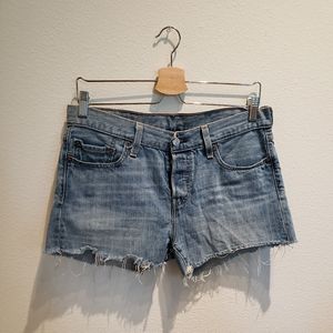 Levi's 501 shorts Mid rise